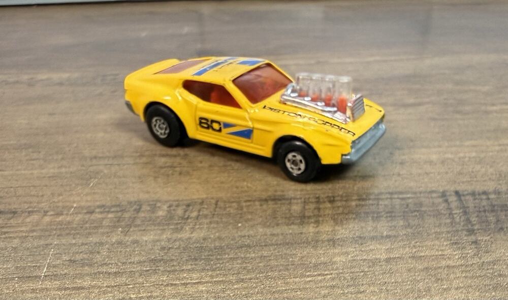 1973 Matchbox Romantics Mustang Piston Popper 1424800